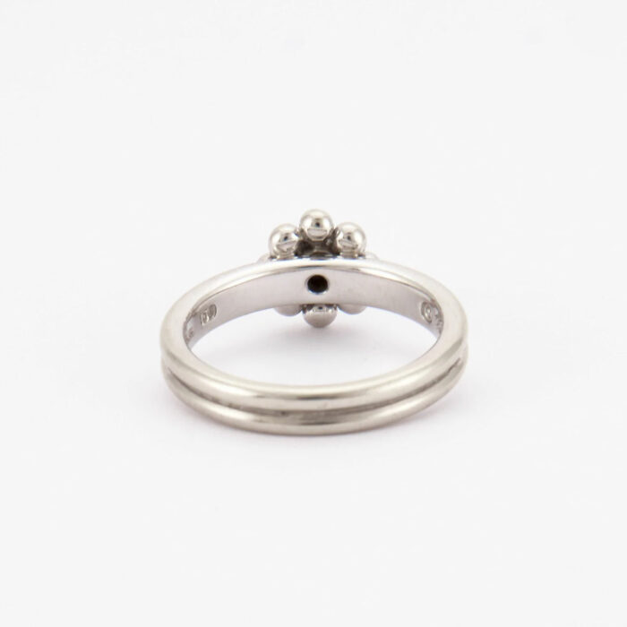 TIFFANY & CO. – Diamond Flower Ring - Image 5