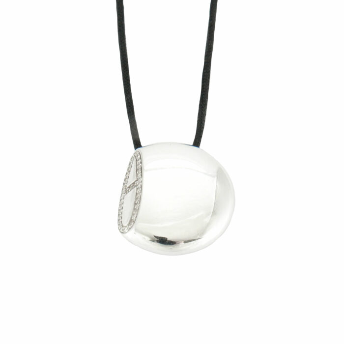 HERMÈS - Diamond Pendant