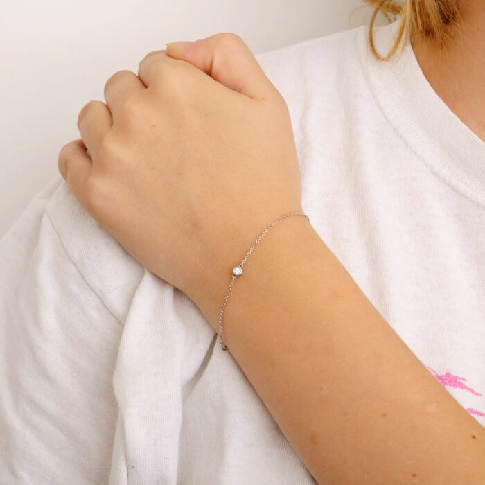 TIFFANY & CO - Diamond by the Yard Bracelet - Image 2