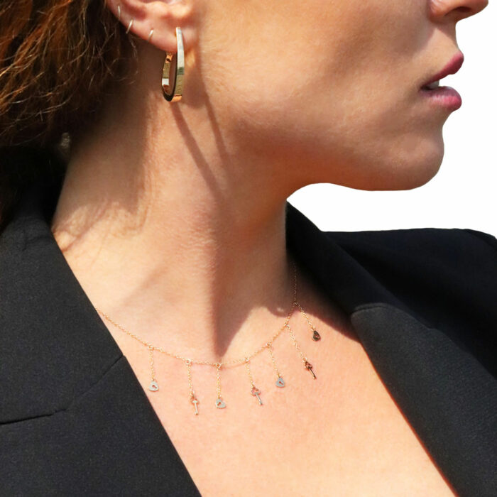 Moon Earrings - Image 3