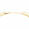 6mm Oval Wire Open Bangle - Image 4