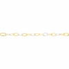 Oval Bicolor Bracelet - Image 2