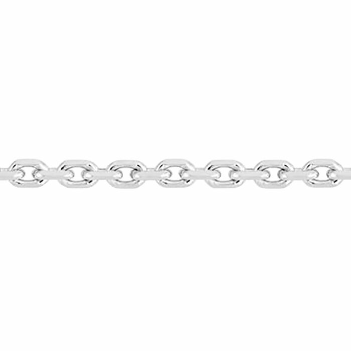 1.2mm Diamond Cut Cable Chain