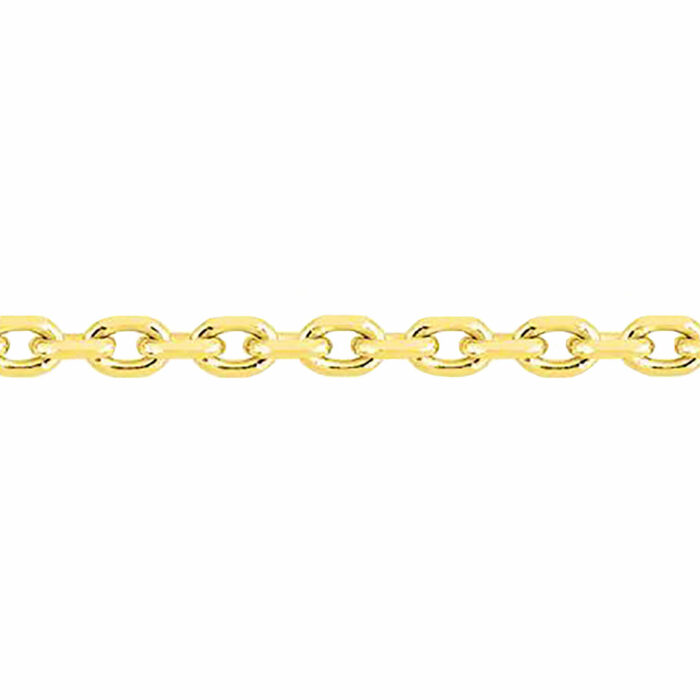 1.2mm Diamond Cut Cable Chain - Image 3