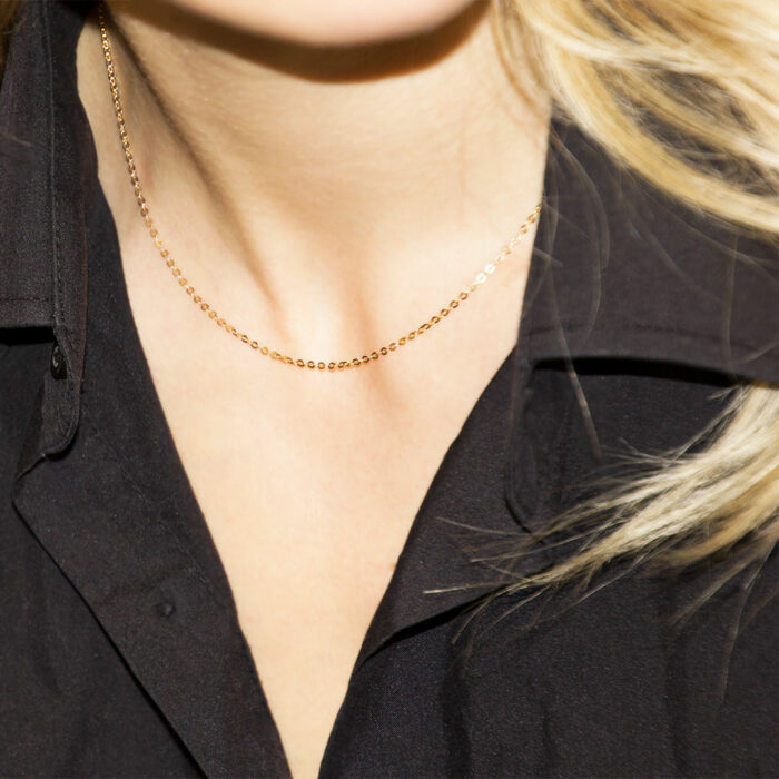 3mm Mirror Cable Chain - Image 3