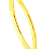 6mm Oval Wire Open Bangle