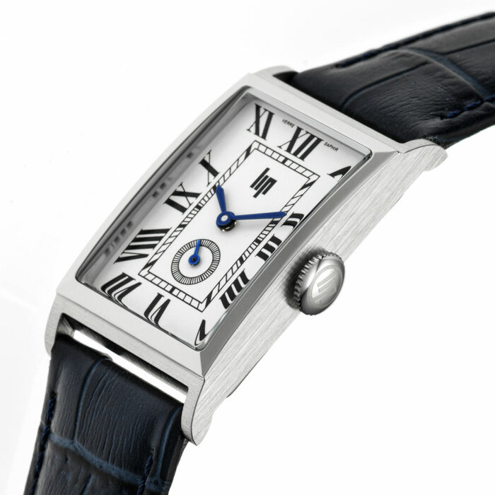 LIP Churchill T18 Watch 671937 Silver Blue Leather - Image 3