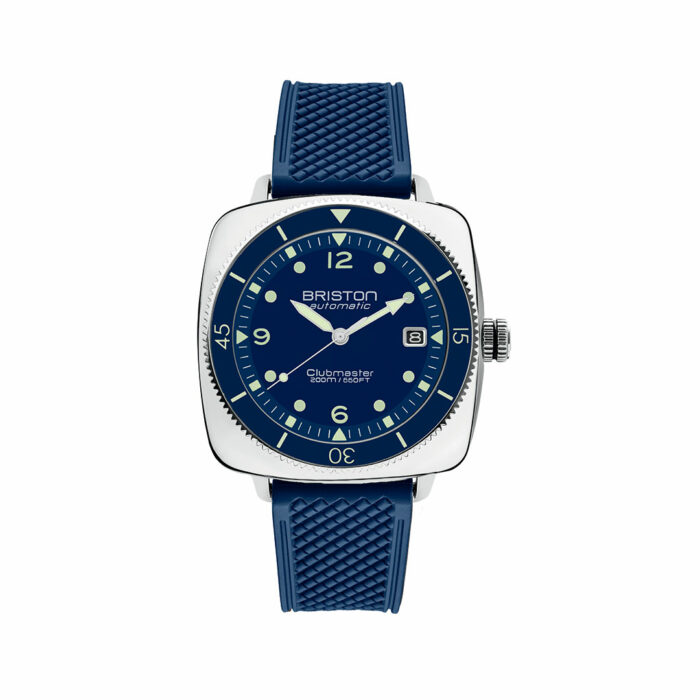 Briston Clubmaster Legend Diver Blue Watch