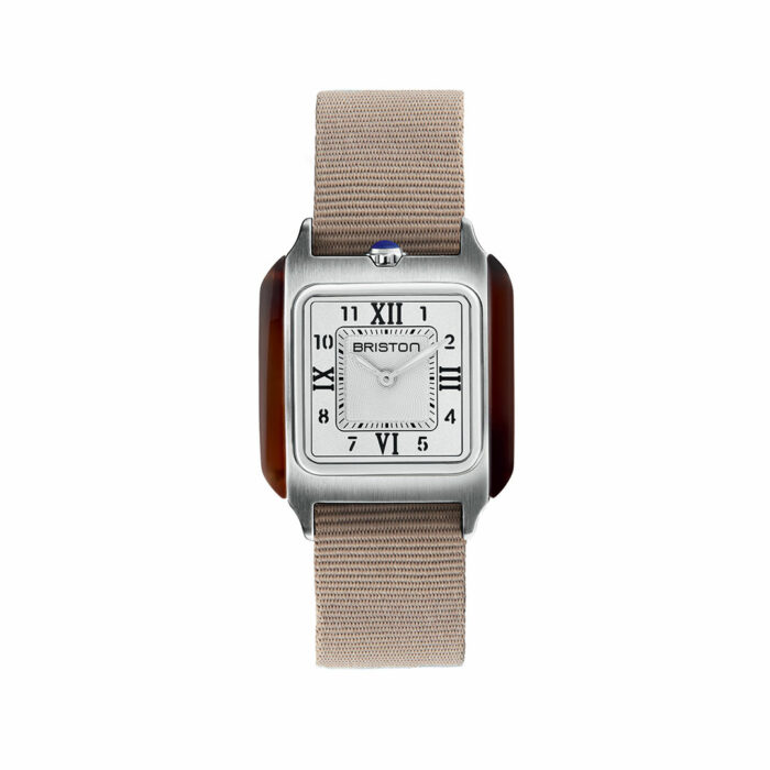 Briston Kennedy HM White Dial Watch
