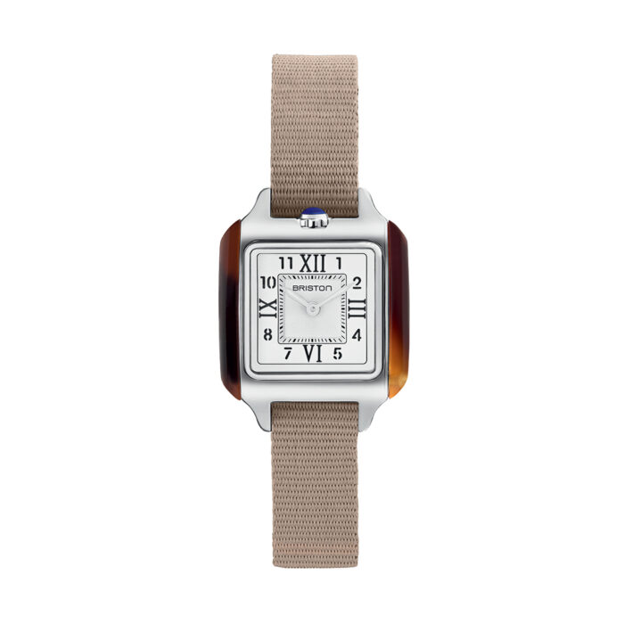 Briston Kennedy White Small Watch