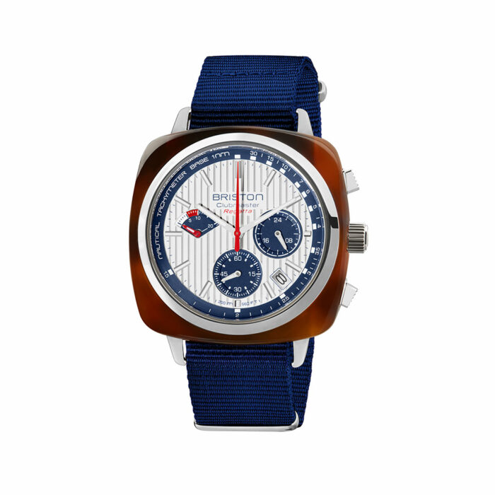 Briston Clubmaster Regatta White Blue Watch