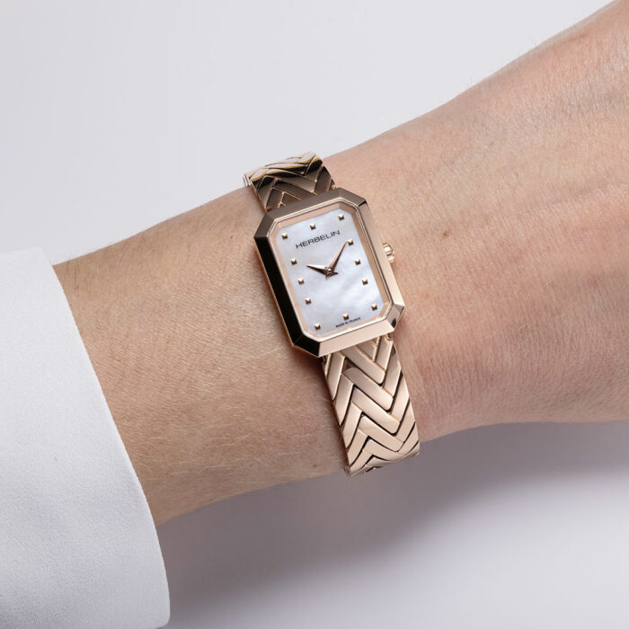 Herbelin Octogone Rose Gold Watch - Image 2