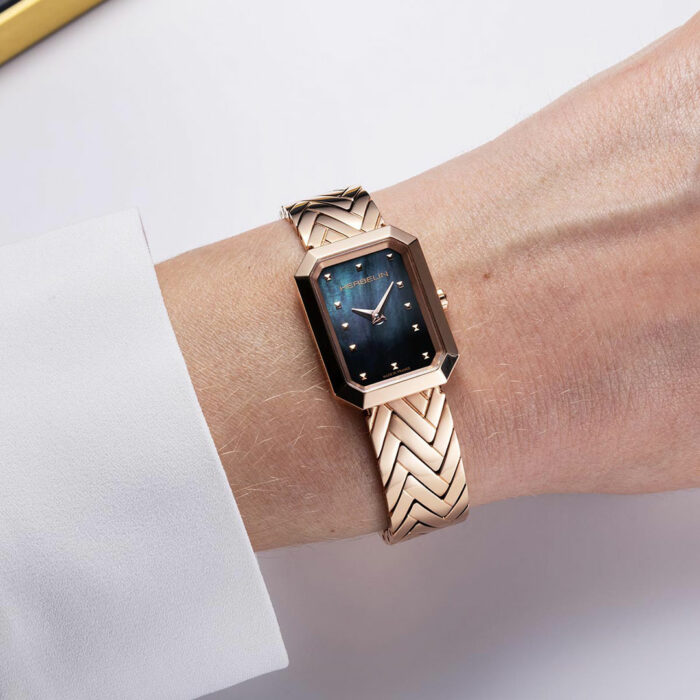 Herbelin Octogone Rose Gold Watch - Image 2