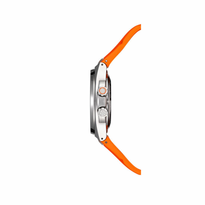 HERBELIN Cap Camarat Diver Orange Watch - Image 4