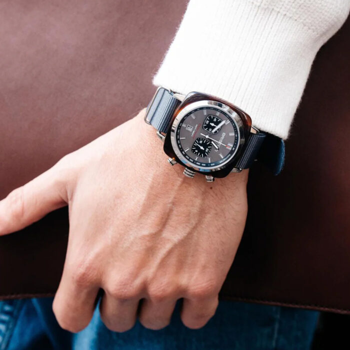 Briston Clubmaster Sport Grey Watch - Image 2