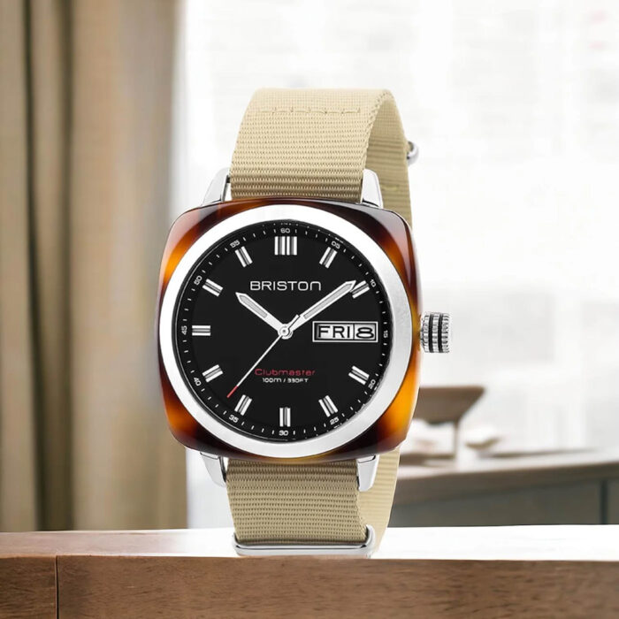 Briston Clubmaster Sport HMS Black Dial Watch - Image 2