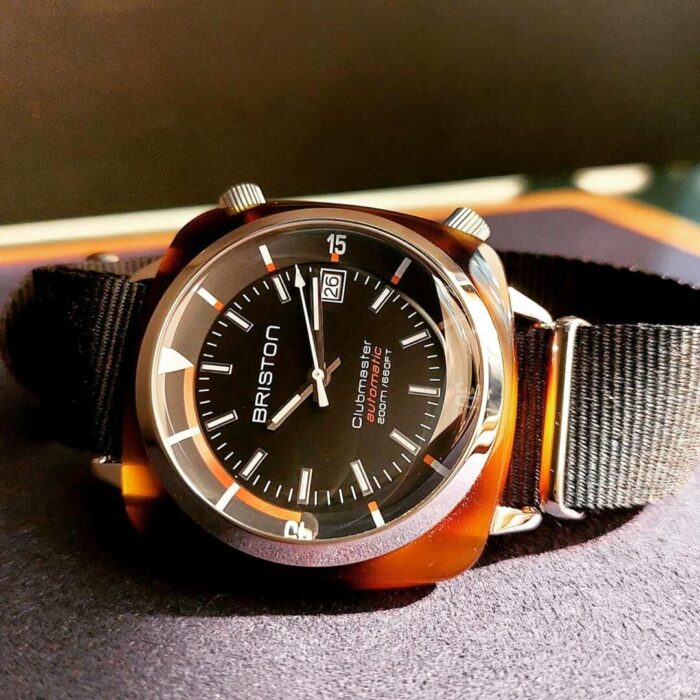 Briston Clubmaster Diver Black Watch - Image 2