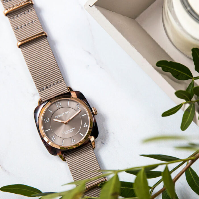 Briston Clubmaster Chic Grey Watch - Image 3