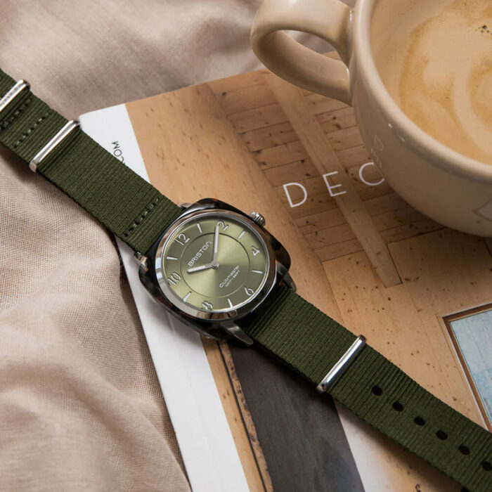 Briston Clubmaster Chic Green Watch - Image 3
