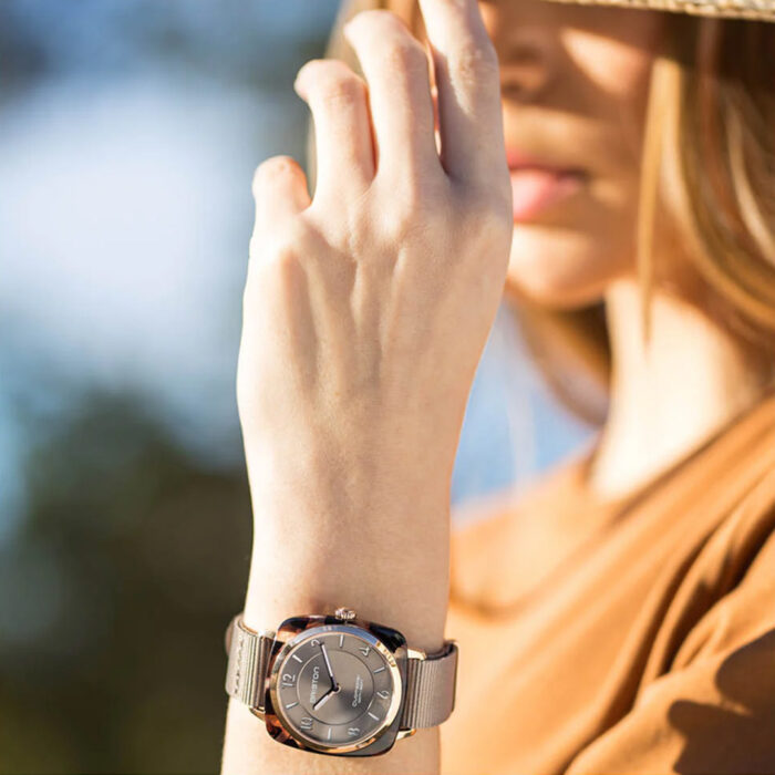 Briston Clubmaster Chic Grey Watch - Image 2