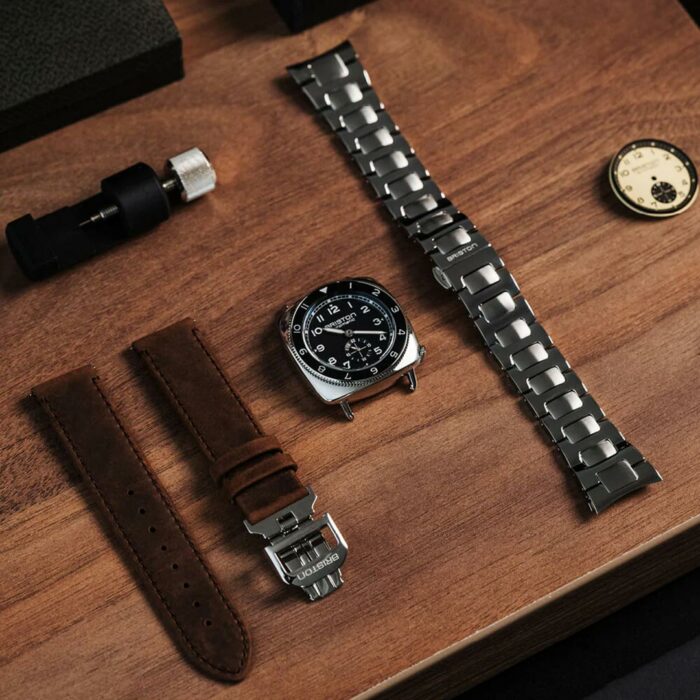 Briston Clubmaster Legend Small Seconds Black Watch - Image 2