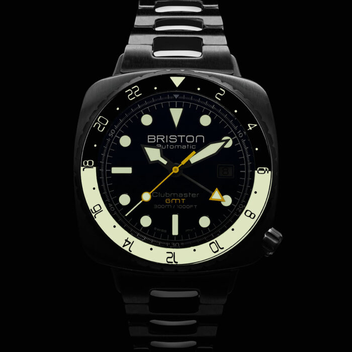 Clubmaster Diver Pro GMT Briston Watch - Image 6