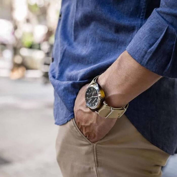 Briston Clubmaster Sport HMS Black Dial Watch - Image 3