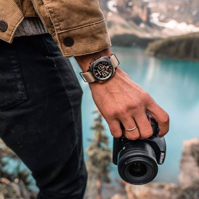Briston Clubmaster Sport Chrono Safari Watch - Image 3