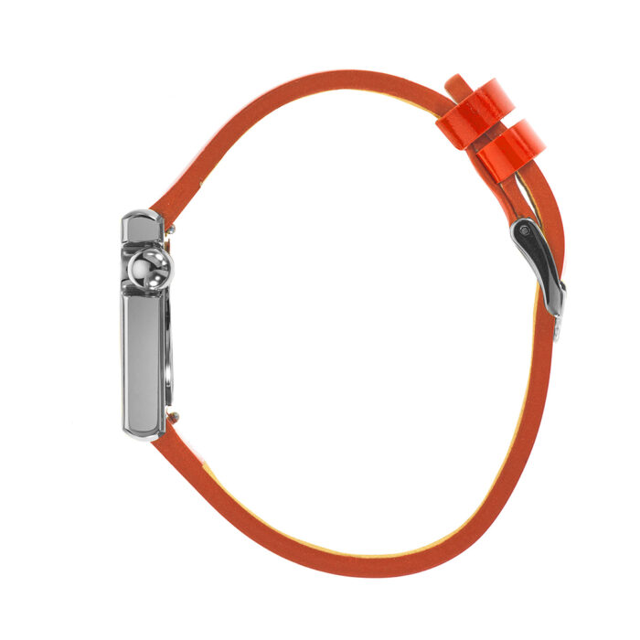 Lip Mach 2000 Mini Square Orange Watch 671175 - Image 4