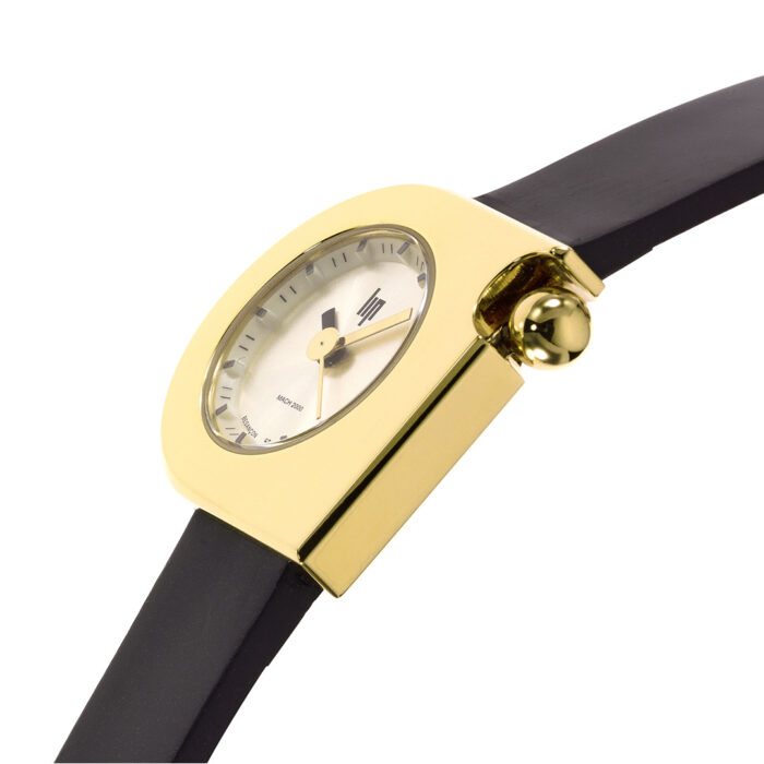 Lip Mach 2000 Mini Moon Black Gold Watch 671169 - Image 3