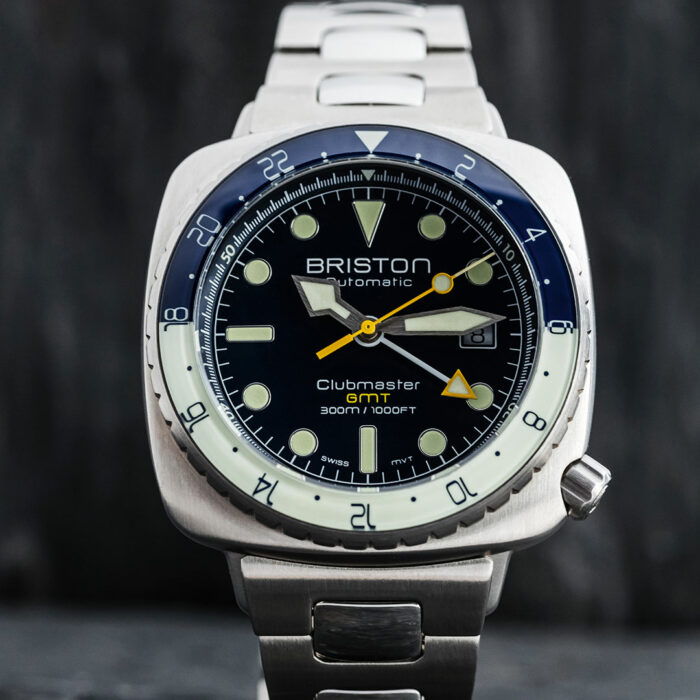 Clubmaster Diver Pro GMT Briston Watch - Image 5