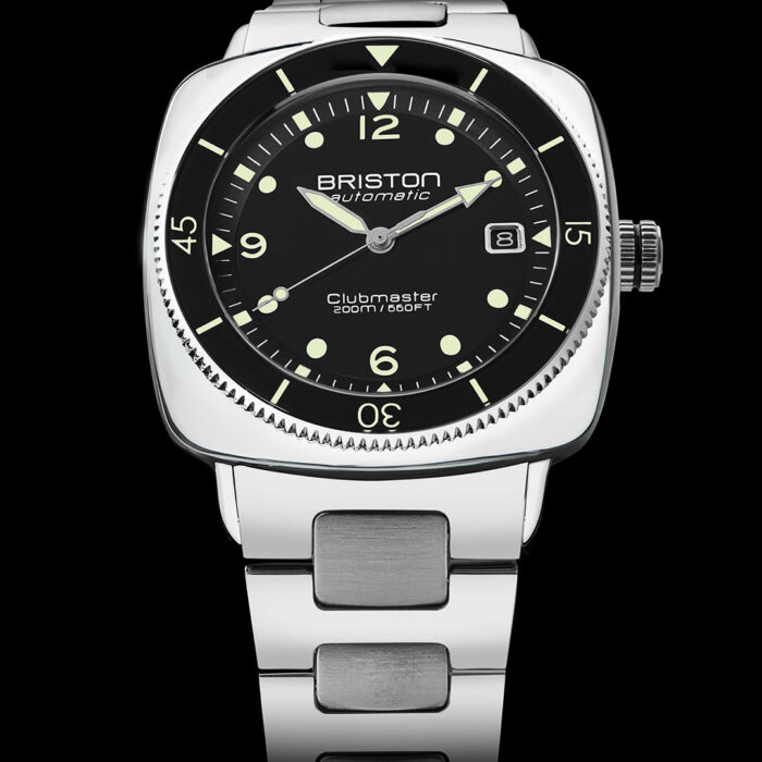 Briston Clubmaster Legend Diver Steel Watch - Image 2