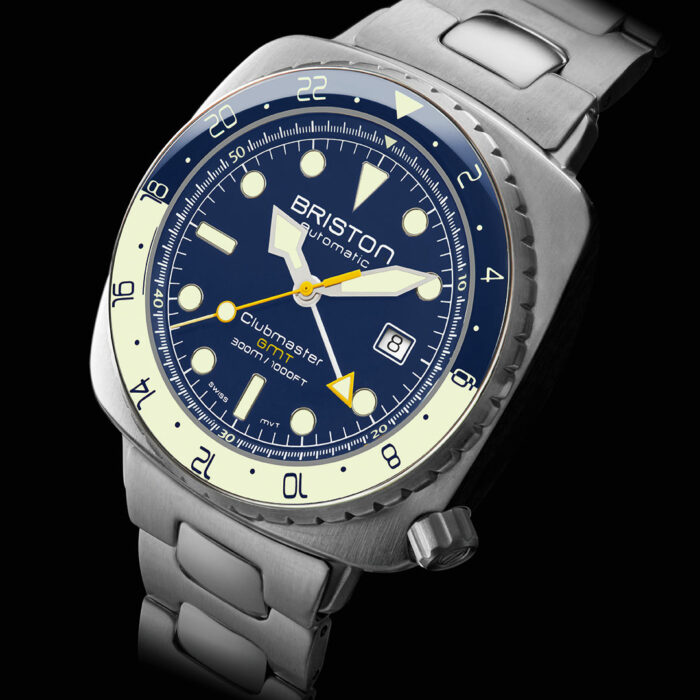 Clubmaster Diver Pro GMT Briston Watch - Image 4