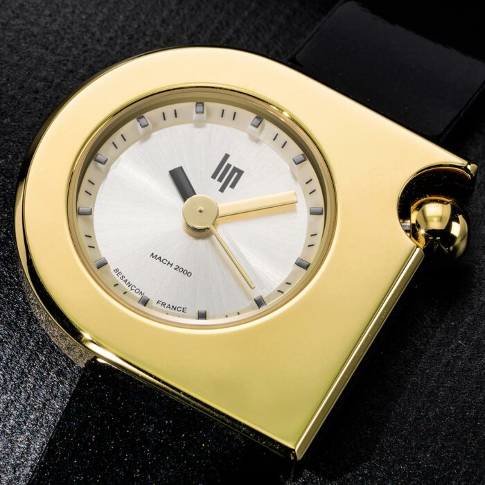 Lip Mach 2000 Mini Moon Black Gold Watch 671169 - Image 5