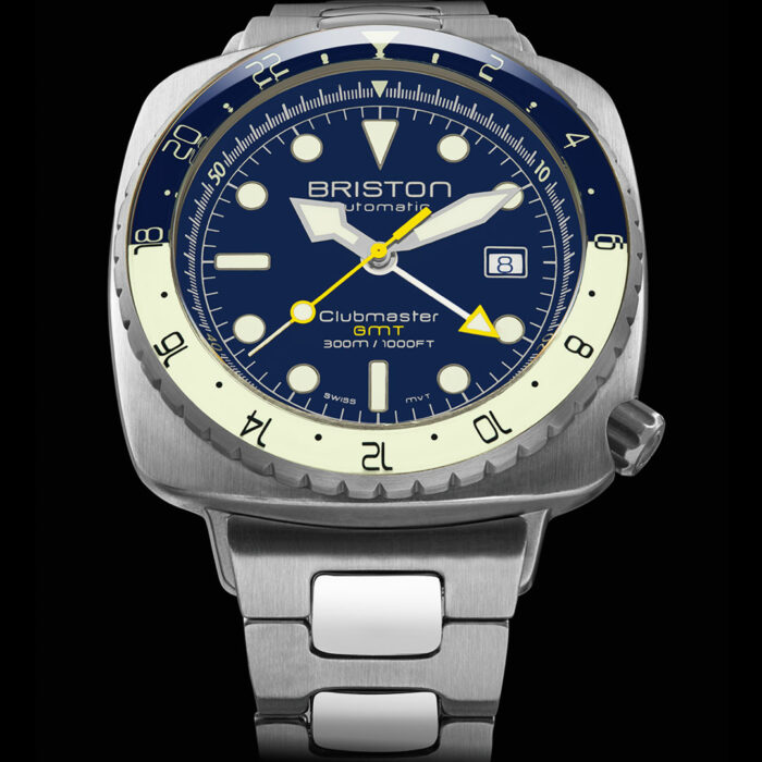 Clubmaster Diver Pro GMT Briston Watch - Image 3