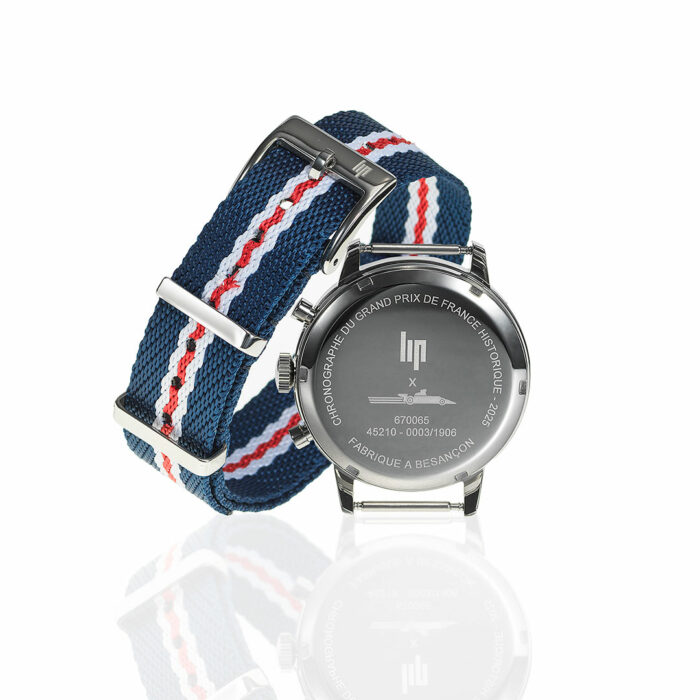 Lip Rallye Méca Quartz GPFH 39mm 670065 Watch - Image 6