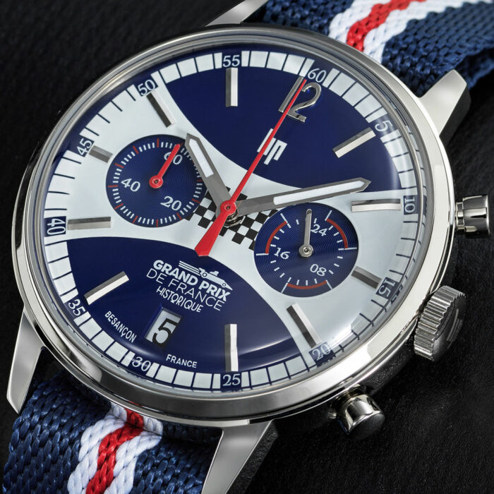Lip Rallye Méca Quartz GPFH 39mm 670065 Watch - Image 2