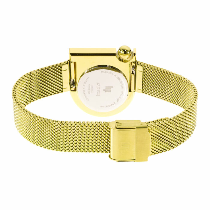 Lip Mach 2000 Mini Moon Gold Watch 671168 - Image 5