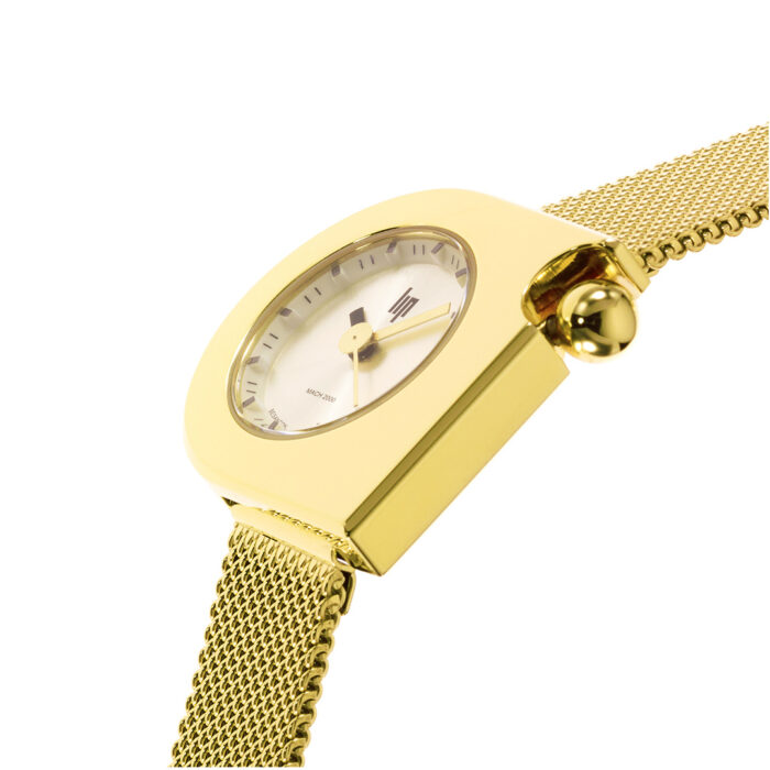 Lip Mach 2000 Mini Moon Gold Watch 671168 - Image 4