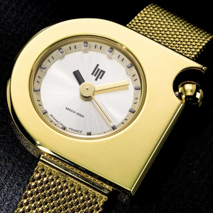Lip Mach 2000 Mini Moon Gold Watch 671168 - Image 2
