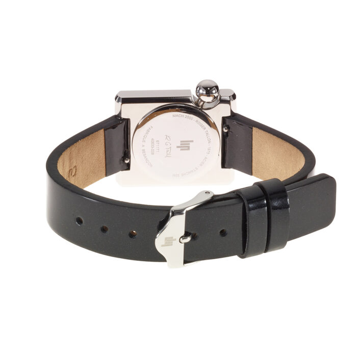 Lip Mach 2000 Mini Square Black Watch 671171 - Image 5