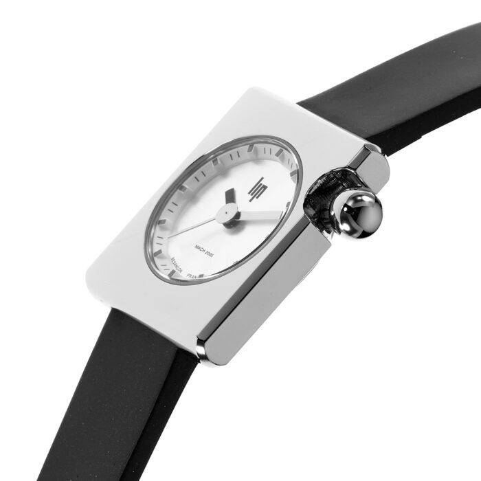 Lip Mach 2000 Mini Square Black Watch 671171 - Image 4