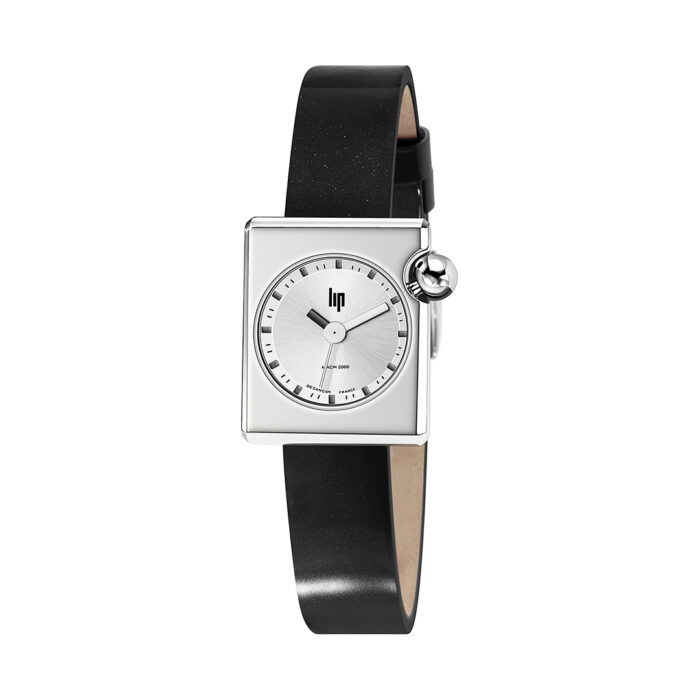 Lip Mach 2000 Mini Square Black Watch 671171