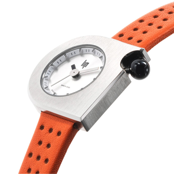 Lip Mach 2000 Mini Moon Orange Watch 671190 - Image 4