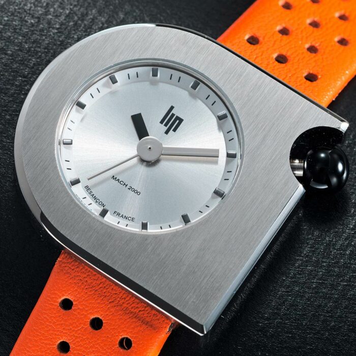 Lip Mach 2000 Mini Moon Orange Watch 671190 - Image 2