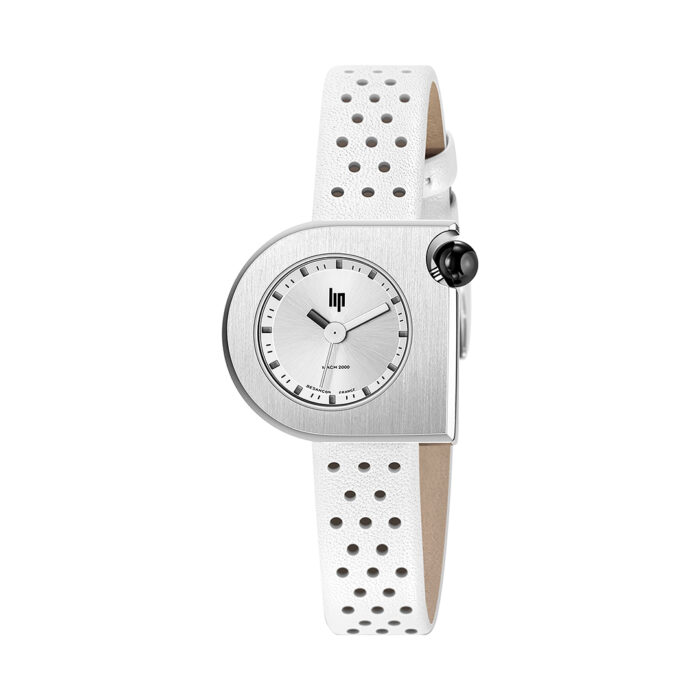 Lip Mach 2000 Mini Moon White Watch 671191
