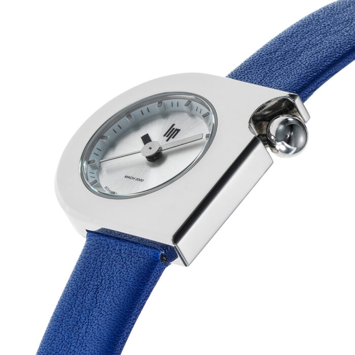 Lip Mach 2000 Mini Moon Blue Watch 671195 - Image 4