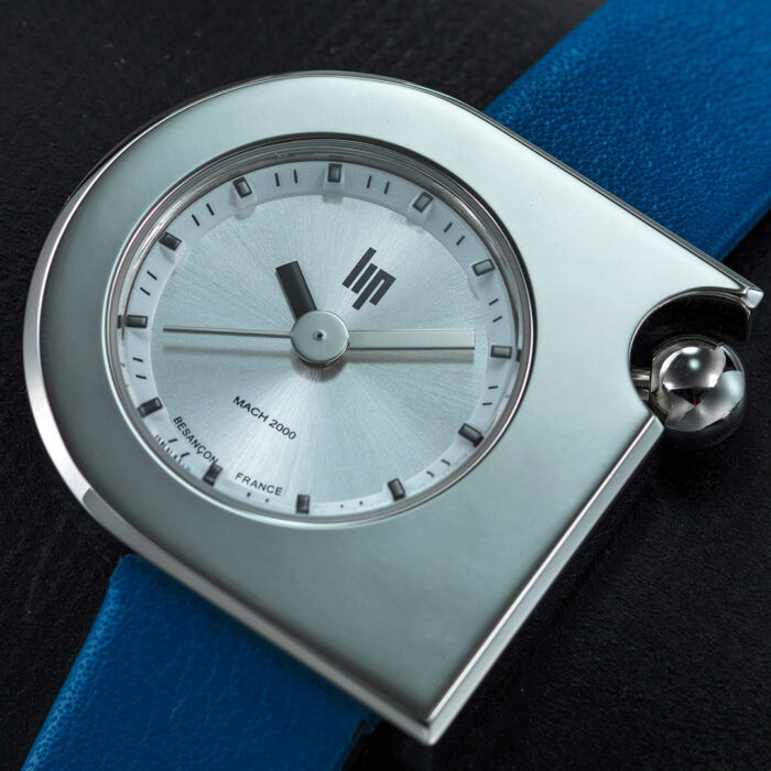 Lip Mach 2000 Mini Moon Blue Watch 671195 - Image 2