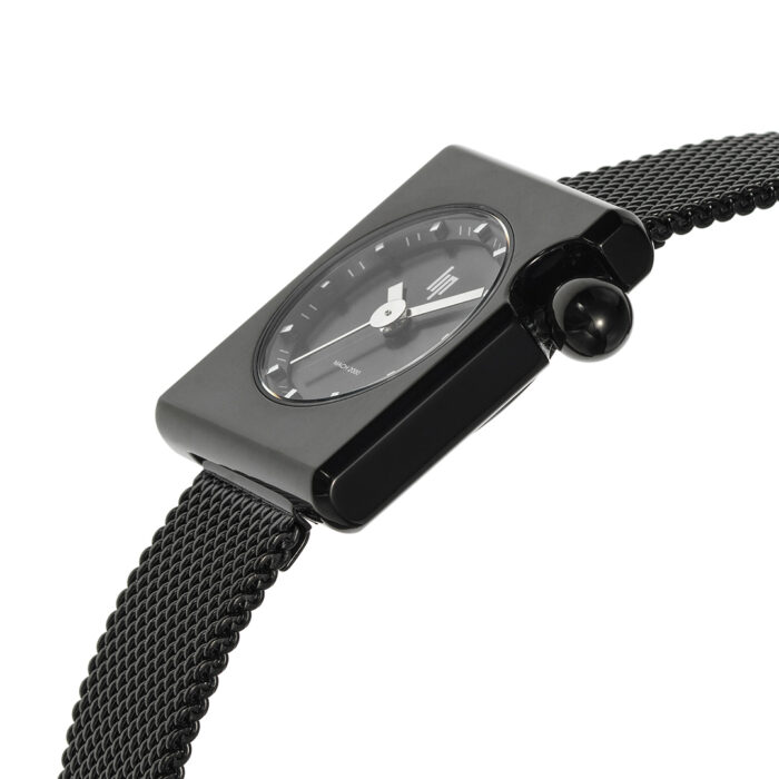 Lip Mach 2000 Mini Square Black Watch 671391 - Image 5
