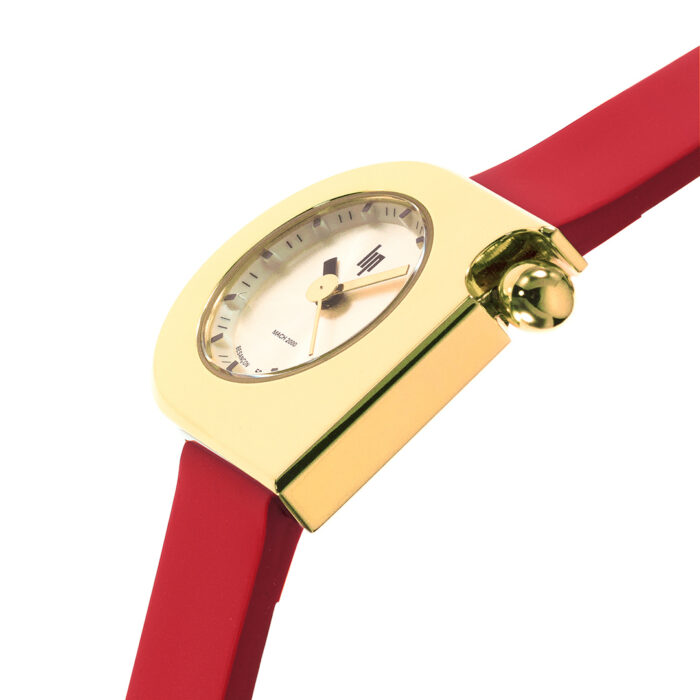 Lip Mach 2000 Mini Moon Red Gold Watch 671393 - Image 4